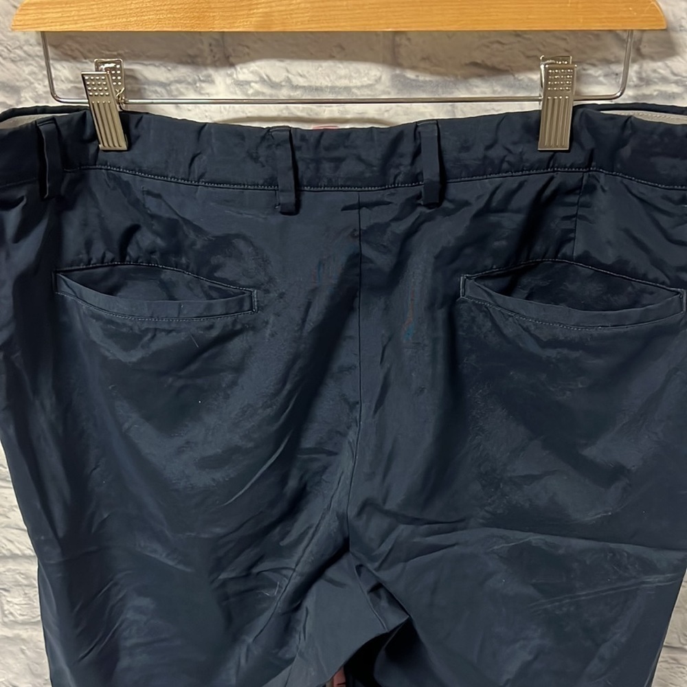 Greg Norman golf shorts | navy blue | size 34 - Picture 5 of 11